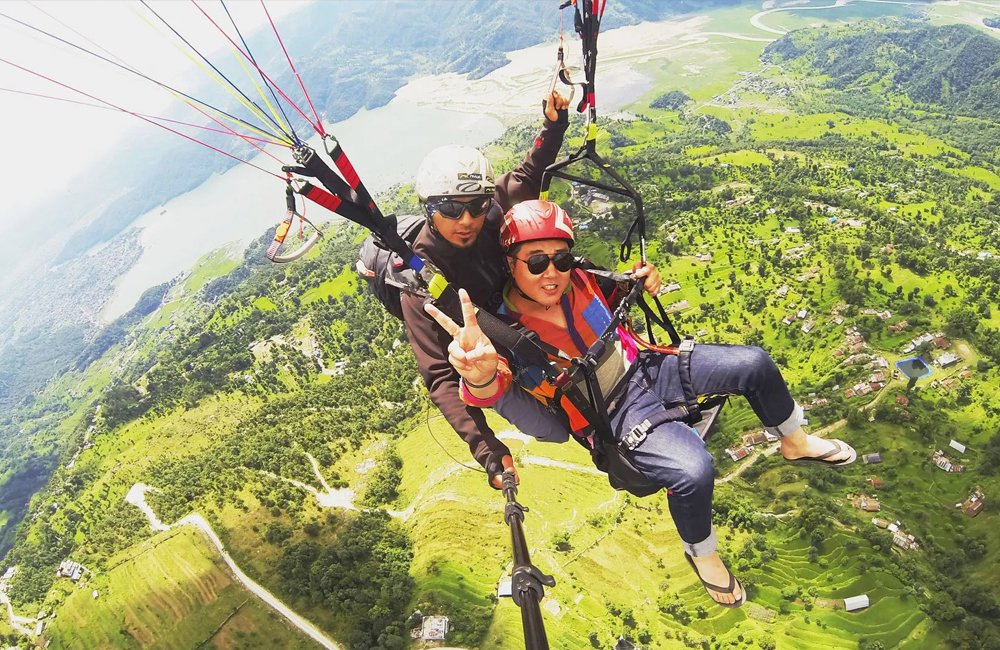 Paragliding in Panchgani