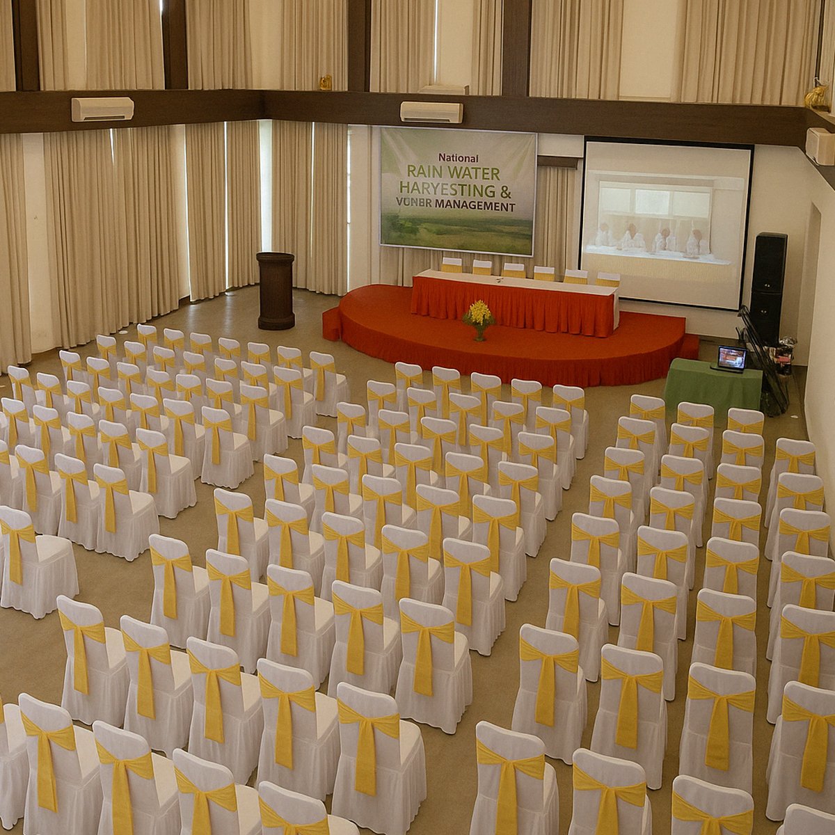 Conference Hall Layout